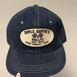 Vintage Denim Cap